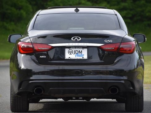 Used 2019 INFINITI Q50 Luxe AWD/4WD image 6