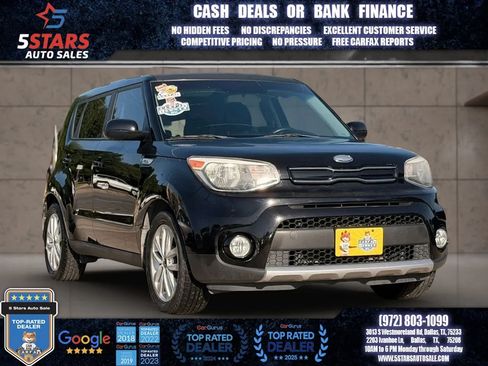 Used 2018 Kia Soul + FWD image 1