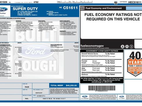 Used 2017 Ford F250 XL w/ STX Appearance Package AWD/4WD image 16
