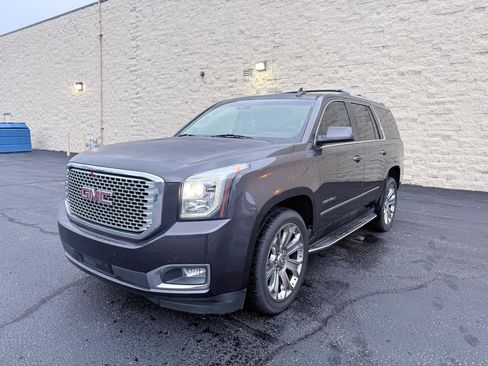 Used 2017 GMC Yukon Denali w/ Open Road Package RWD image 1