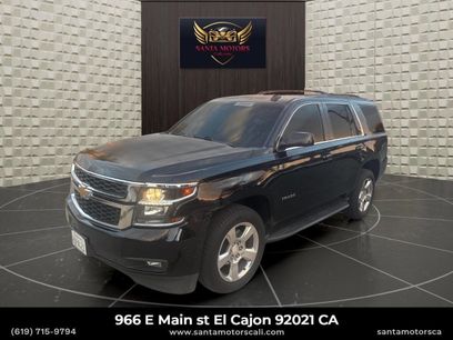 Used 2018 Chevrolet Tahoe LT w/ Luxury Package