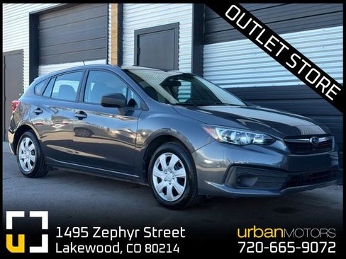 Used 2022 Subaru Impreza 2.0i image 1