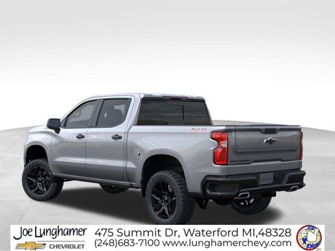 New 2026 Chevrolet Silverado 1500 LT Trail Boss w/ Safety Package AWD/4WD image 3