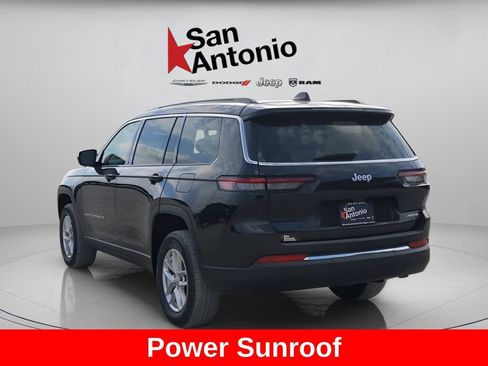 New 2025 Jeep Grand Cherokee L Laredo w/ Luxury Tech Group I RWD image 6