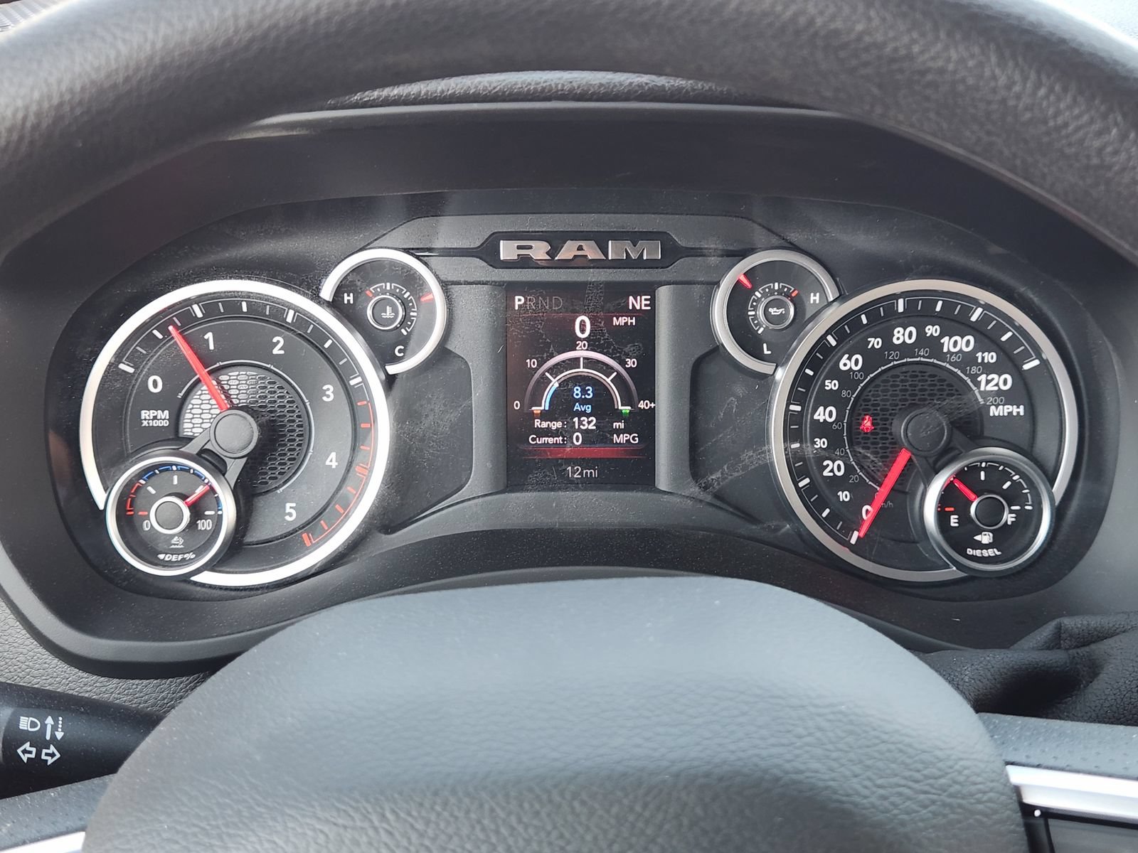New 2026 RAM 3500 Tradesman AWD/4WD image 14