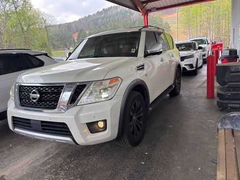 Used 2017 Nissan Armada Platinum w/ Captain Seat Package image 1