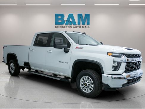 Certified 2021 Chevrolet Silverado 2500 LT w/ Convenience Package AWD/4WD image 1