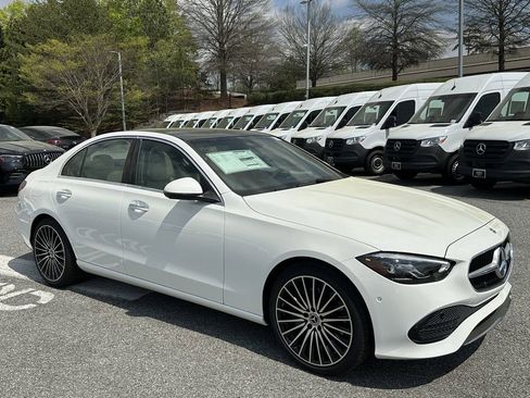 New 2026 Mercedes-Benz C 300 Sedan image 2
