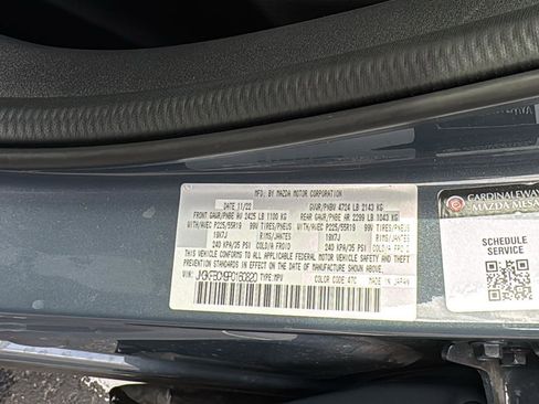 Used 2023 MAZDA CX-5 Carbon Edition image 21