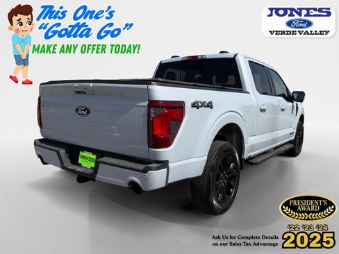 Certified 2025 Ford F150 XLT w/ Equipment Group 302A MID AWD/4WD image 7