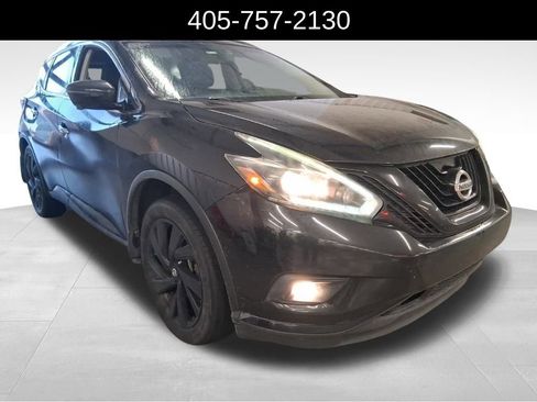 Used 2018 Nissan Murano SL w/ Midnight Edition Package image 2
