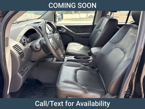 Used 2019 Nissan Frontier PRO-4X w/ Pro-4x Luxury Package AWD/4WD image 9