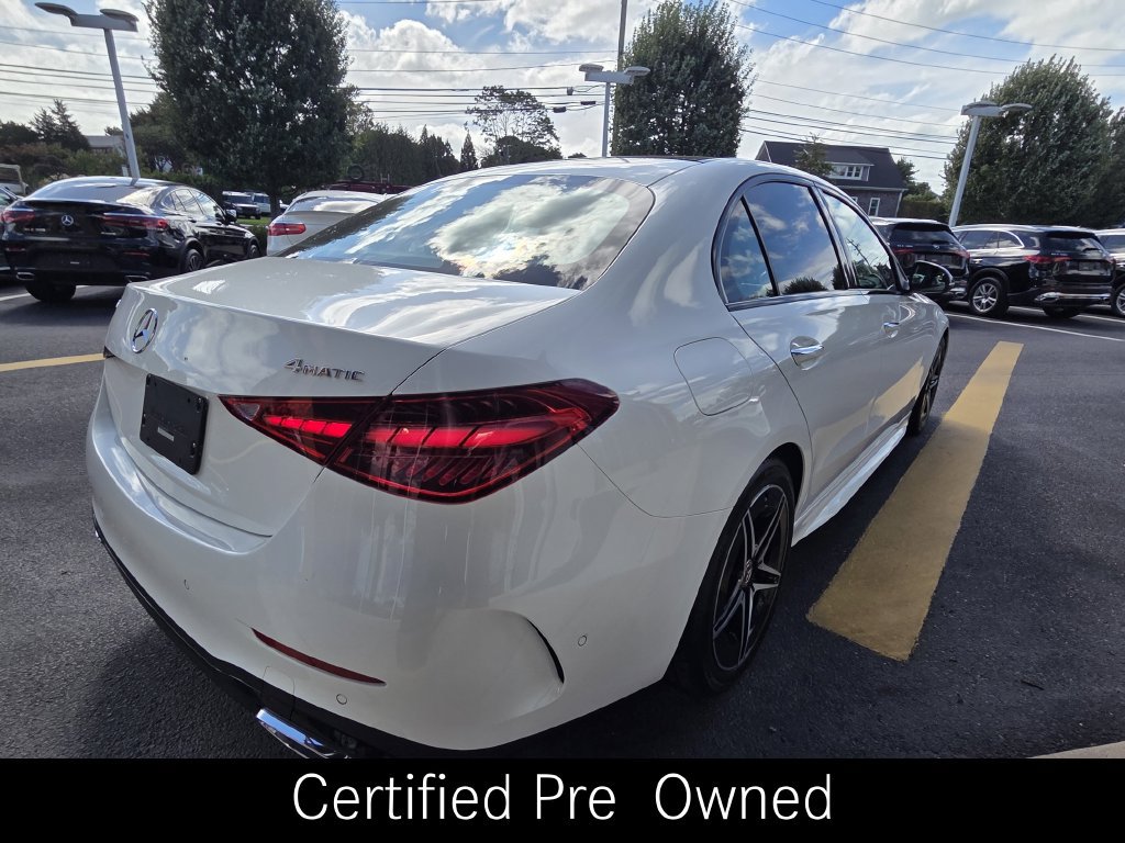 Used 2023 Mercedes-Benz C 300 4MATIC Sedan image 8