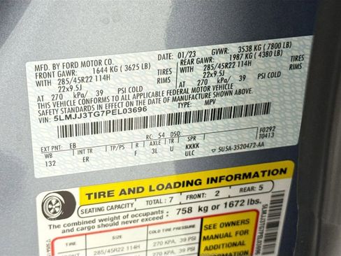 Used 2023 Lincoln Navigator L Black Label image 34