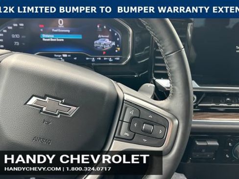 Certified 2024 Chevrolet Silverado 1500 RST w/ Rally Edition AWD/4WD image 19