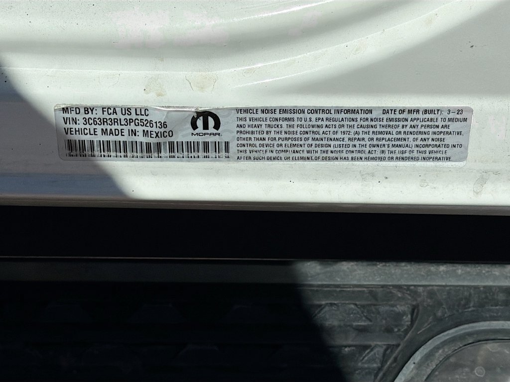 Used 2023 RAM 3500 Limited AWD/4WD image 32