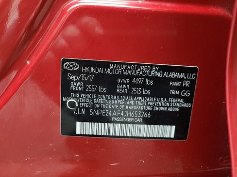 Used 2018 Hyundai Sonata SE image 33