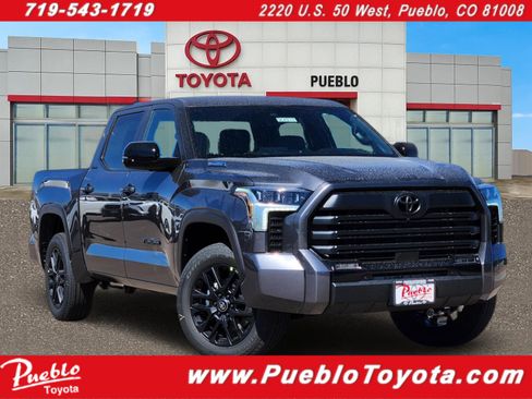 New 2026 Toyota Tundra Limited w/ Limited PVM Package AWD/4WD image 1