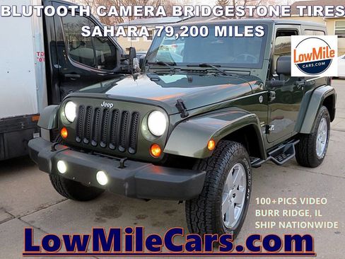 Used 2007 Jeep Wrangler Sahara w/ Dual Top Group image 17