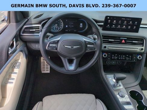 Used 2024 Genesis G70 3.3T Advanced w/ Sport Prestige Package image 15