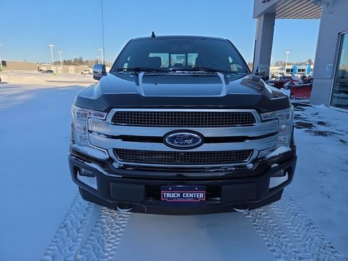 Used 2020 Ford F150 Platinum w/ Equipment Group 701A Luxury image 9