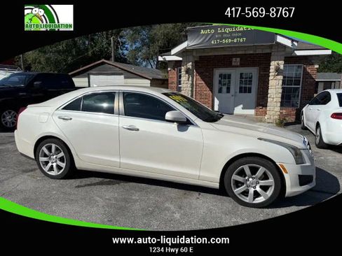 Used 2013 Cadillac ATS Sedan image 1