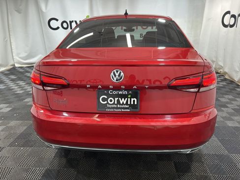Used 2020 Volkswagen Passat 2.0T SEL FWD image 7
