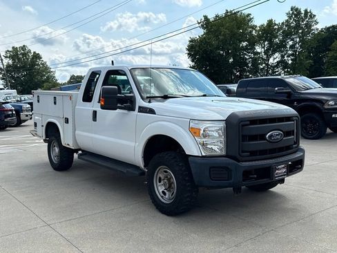 Used 2015 Ford F250 XL w/ Power Equipment Group AWD/4WD image 15