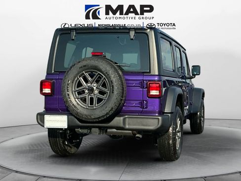 New 2026 Jeep Wrangler Sport AWD/4WD image 5