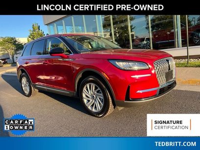 Certified 2025 Lincoln Corsair AWD