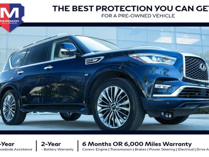 Used 2018 INFINITI QX80 2WD w/ Driver Assistance Package