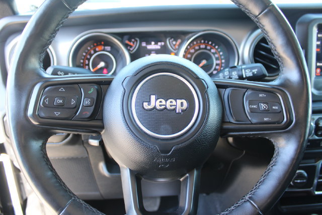 Used 2022 Jeep Wrangler Unlimited Sport AWD/4WD image 21