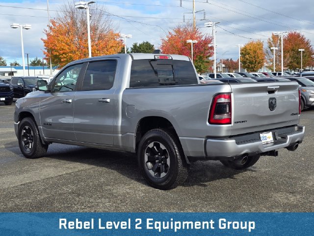 Used 2020 RAM 1500 Sport w/ Level 2 Equipment Goup w/2_L AWD/4WD image 3