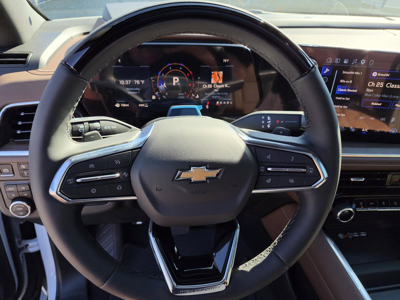 New 2027 Chevrolet Tahoe High Country AWD/4WD image 17