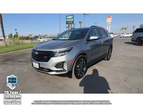 Certified 2024 Chevrolet Equinox RS w/ RS Leather Package FWD image 7