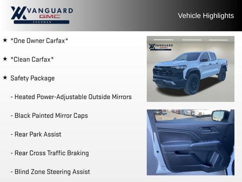 Used 2023 Chevrolet Colorado Trail Boss w/ LPO, Dark Essentials Package image 5