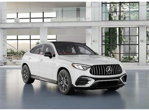 New 2026 Mercedes-Benz GLC 43 AMG 4MATIC Coupe image 10