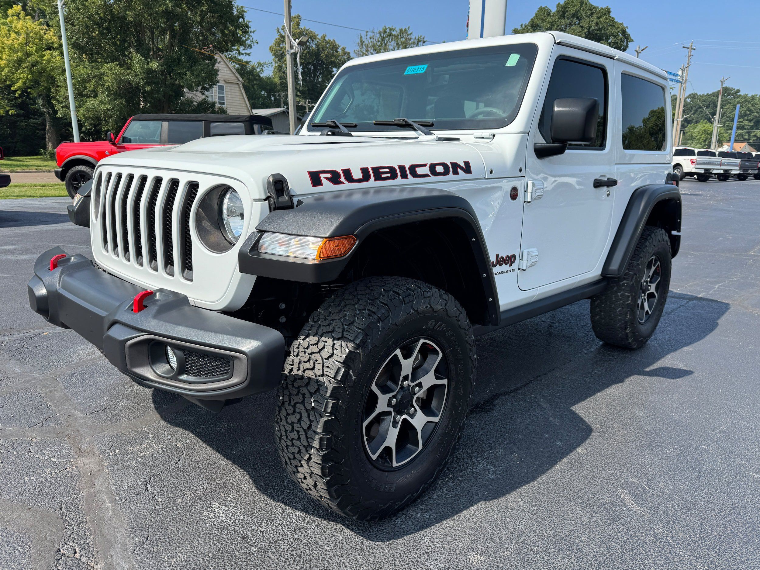 Used 2023 Jeep Wrangler Rubicon AWD/4WD image 3