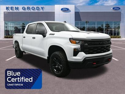 Used 2024 Chevrolet Silverado 1500 Custom Trail Boss w/ LPO, Dark Essentials Package