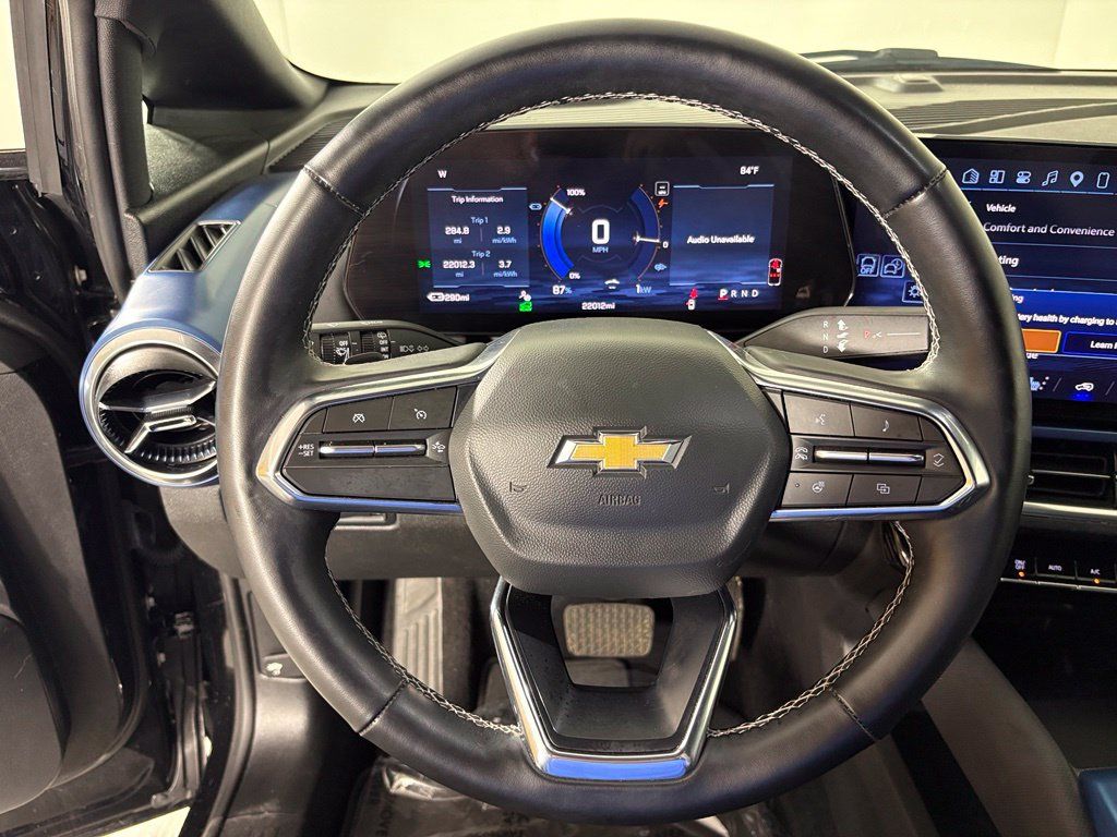 Used 2024 Chevrolet Equinox EV LT w/ LPO, Active Package FWD image 22