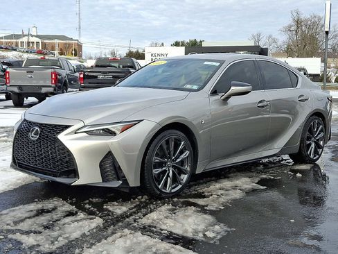 Used 2023 Lexus IS 350 F Sport image 3