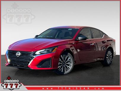 New 2025 Nissan Altima 2.5 SV