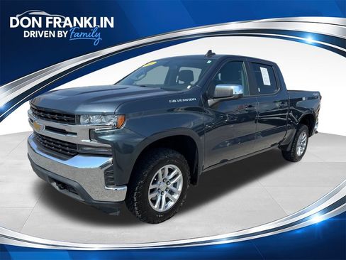 Used 2022 Chevrolet Silverado 1500 LT AWD/4WD image 1