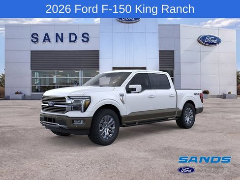 New 2026 Ford F150 King Ranch w/ Equipment Group 601A High AWD/4WD image 1