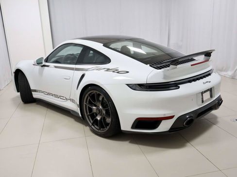 Used 2025 Porsche 911 Turbo S AWD/4WD image 4