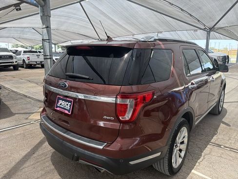 Used 2018 Ford Explorer Limited AWD/4WD image 5
