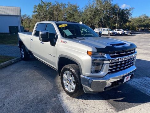 Used 2022 Chevrolet Silverado 3500 LTZ image 42