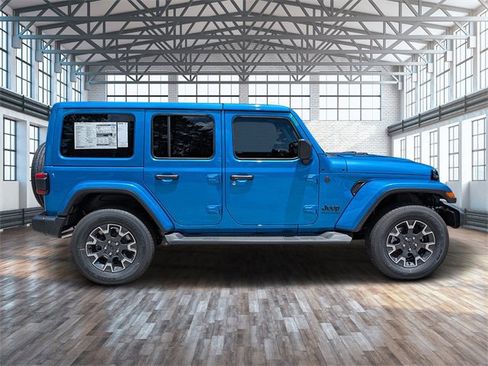 New 2025 Jeep Wrangler Sahara image 3