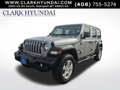 Used 2019 Jeep Wrangler Unlimited Sport S