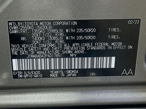Used 2023 Subaru Solterra AWD image 12